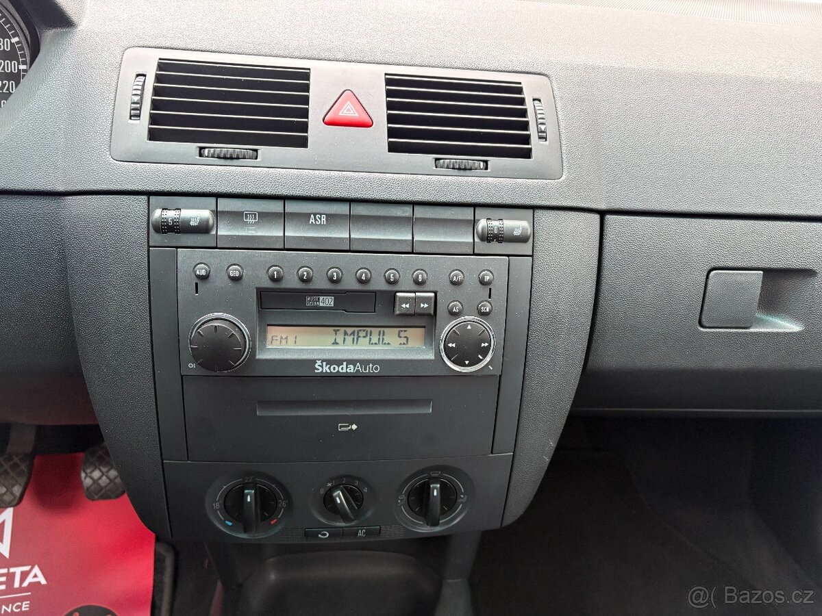 Škoda Fabia 1.4, 74kW, Klima, Výhřevy - 10