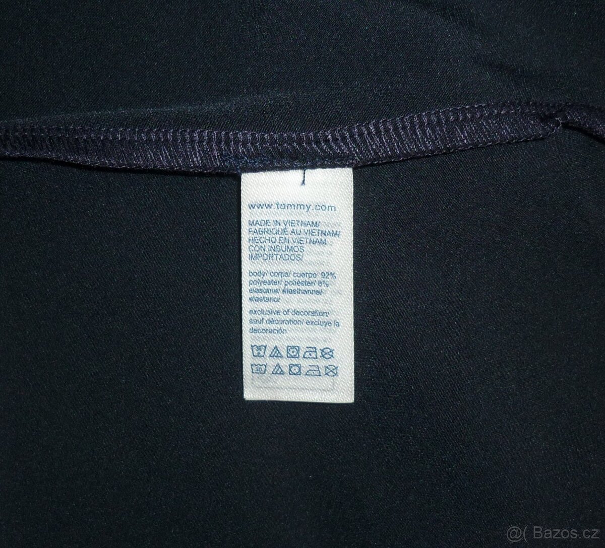 Navy dámské šaty Tommy Hilfiger - 10