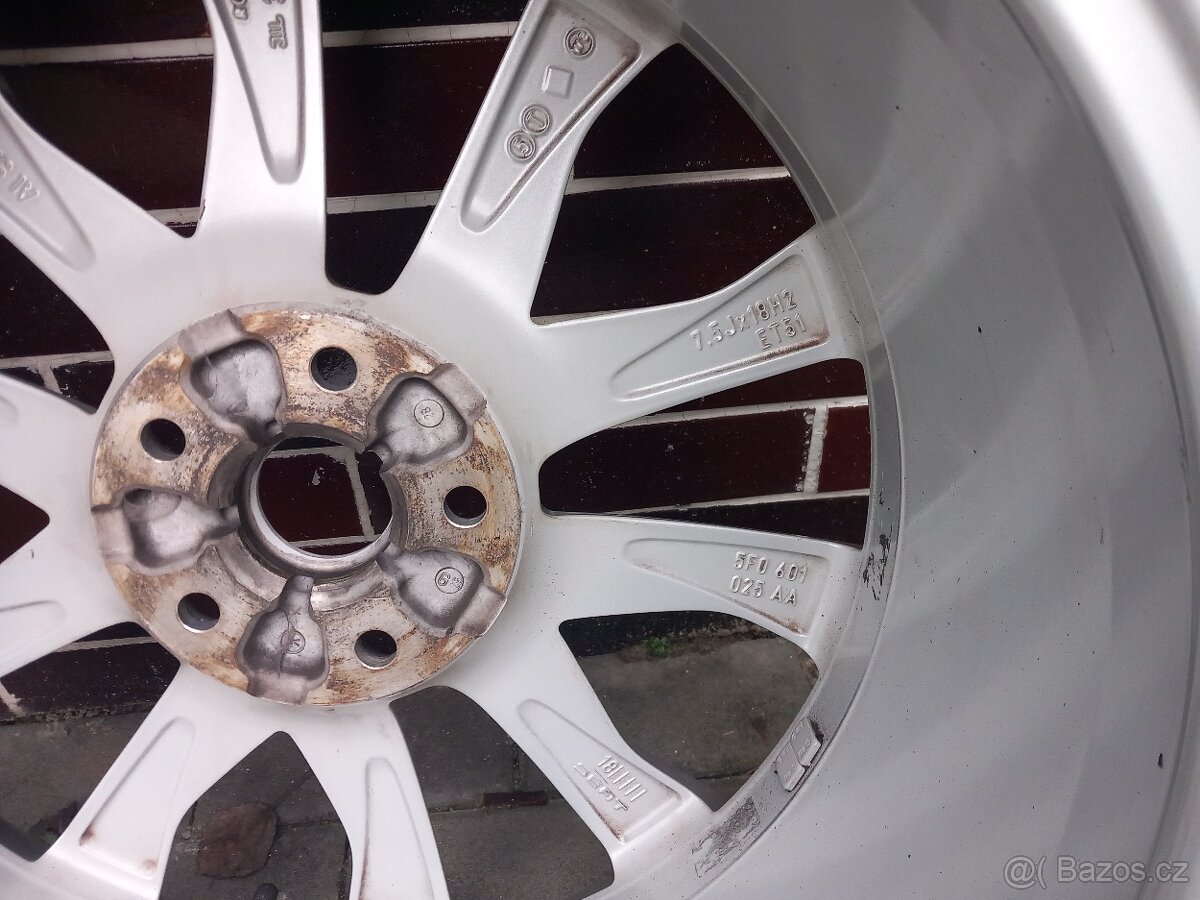 Originál ALU kola Seat Leon ST 5F - 10