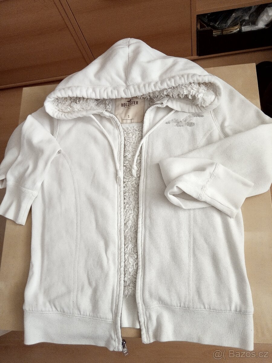 Mikina s kapucí uvnitř kožíšek - 10