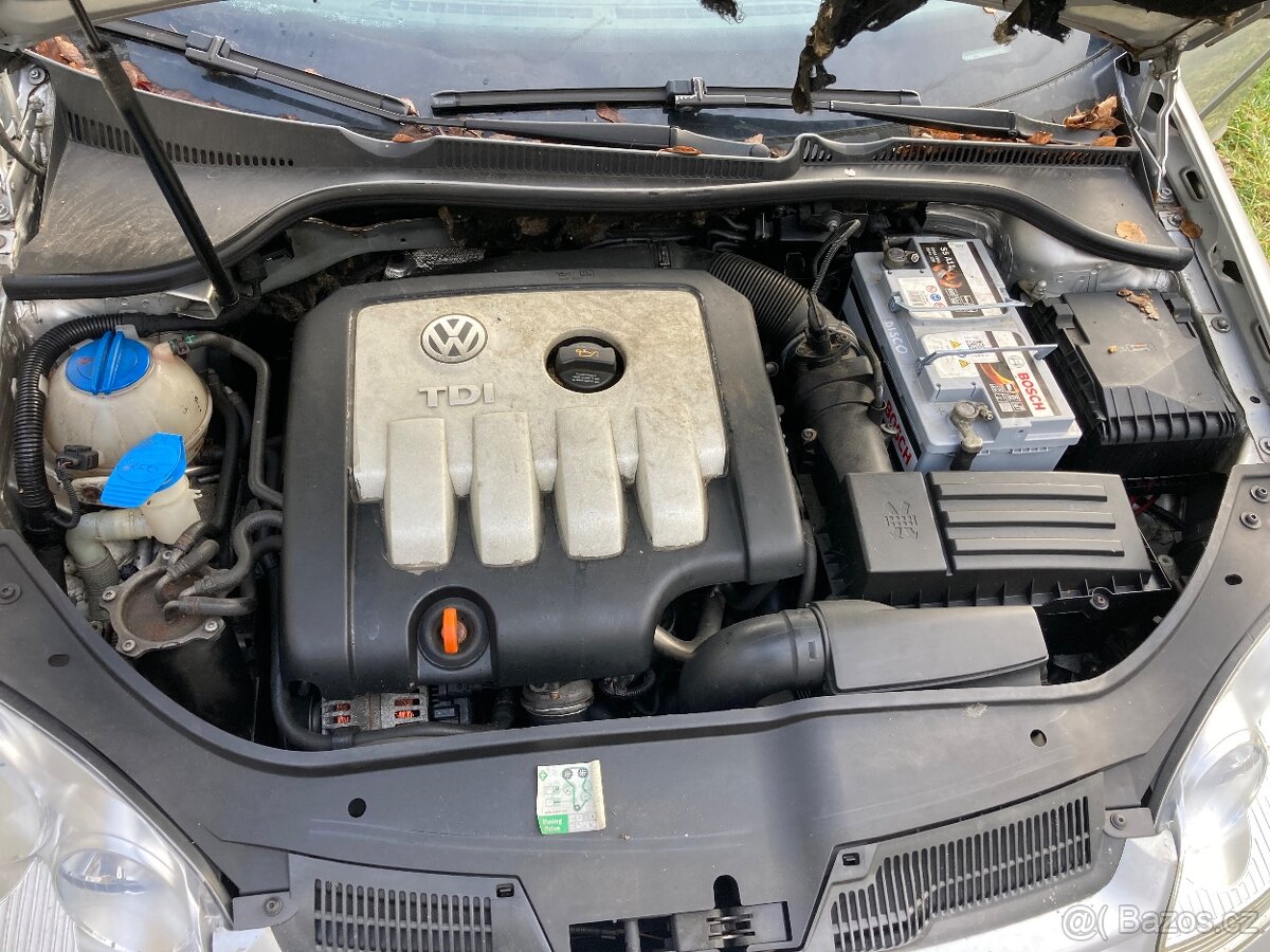 VW Golf 5 TDi - 10