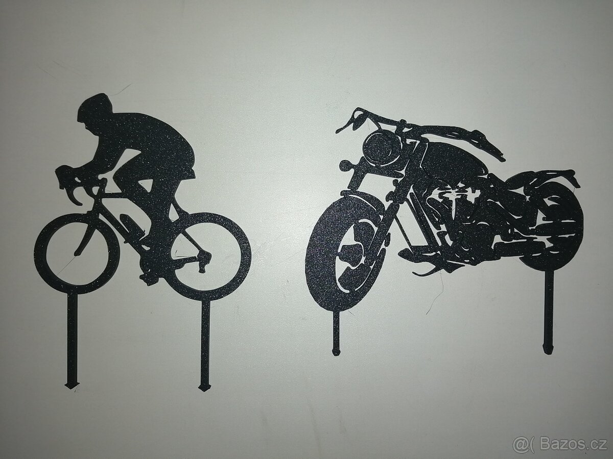 3D tisky - ZÁPICHY NA DORT - 10