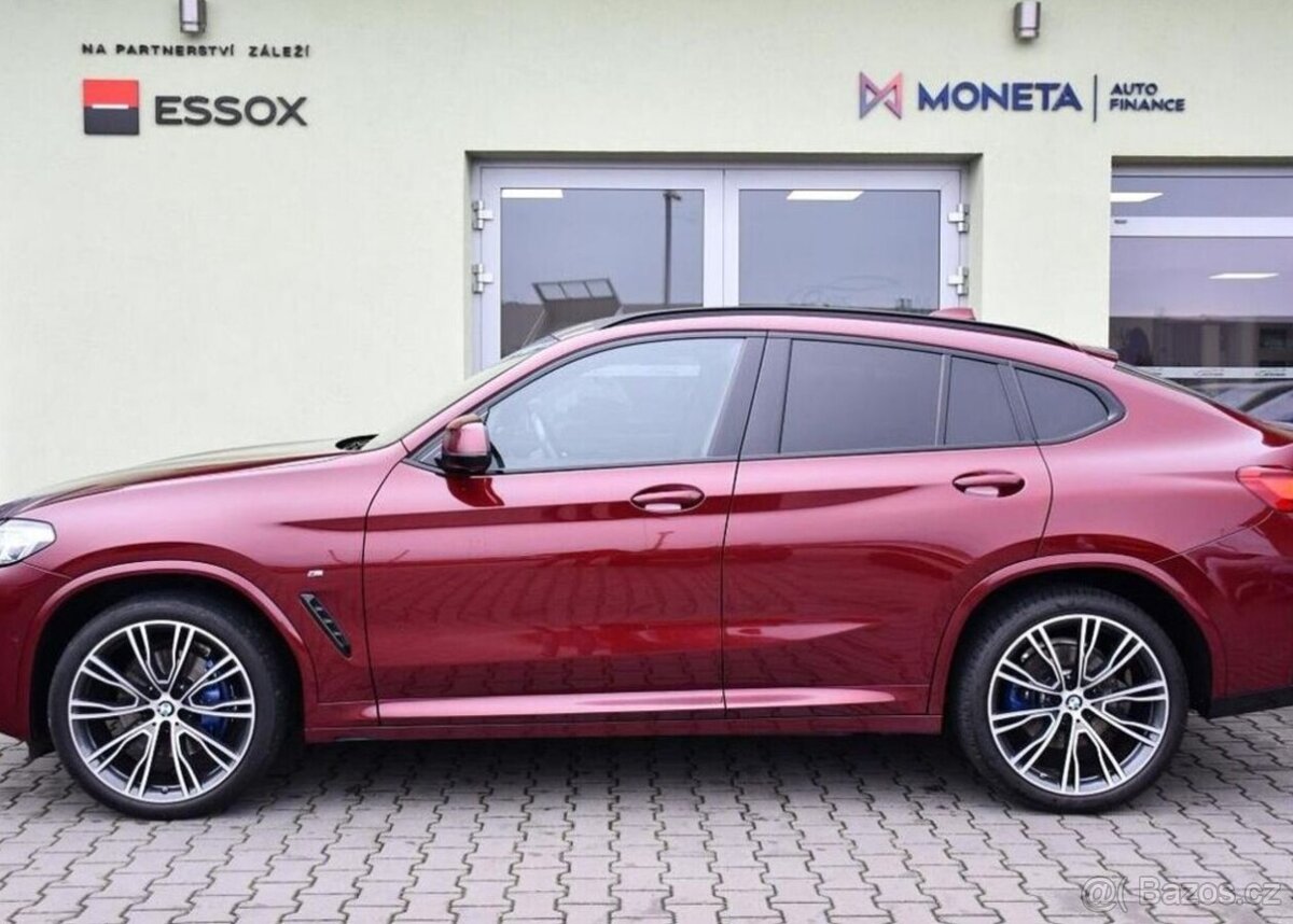 BMW X4 xDrive30d M-SPORT 1M ČR - 10