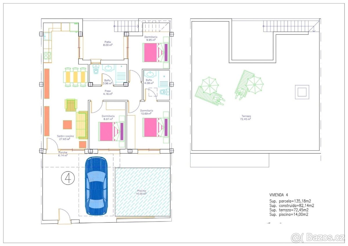 Řadový dům v Avileses – novostavba - 10