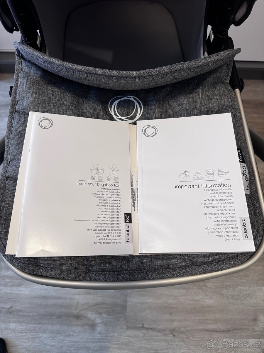 Bugaboo Fox 2 s výbavou - 10