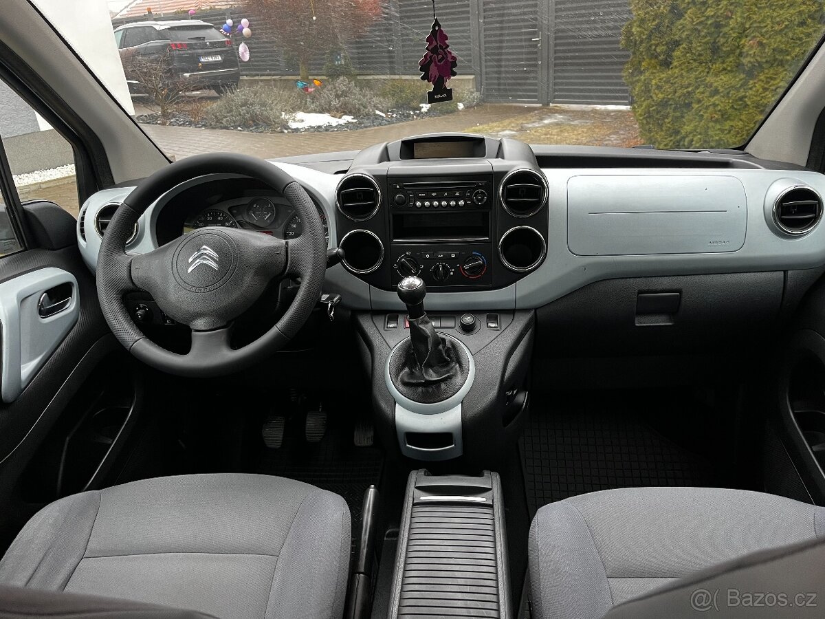 Citroen Berlingo multispace1.6HDi Nové v ČR - 10
