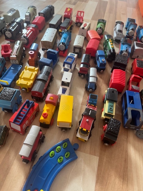 Dřevěná vláčkodráha - 10