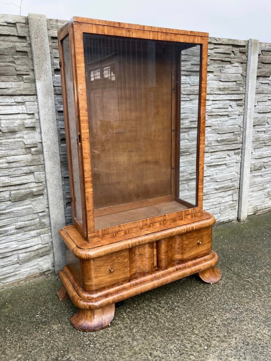 Art Deco vitríny - 10