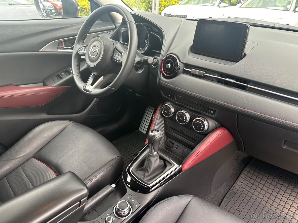 Mazda CX-3 2.0 SkyActiv-G 150 Sports-Line AWD, perfektní - 10
