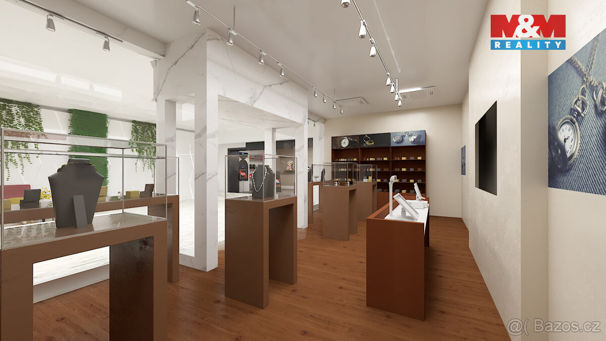 Pronájem obchod a služby, 300 m², Jablunkov, ul. Nádražní - 10