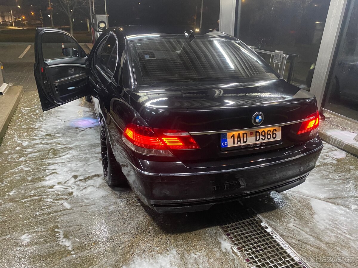 BMW e65 730d řada 7 - 10