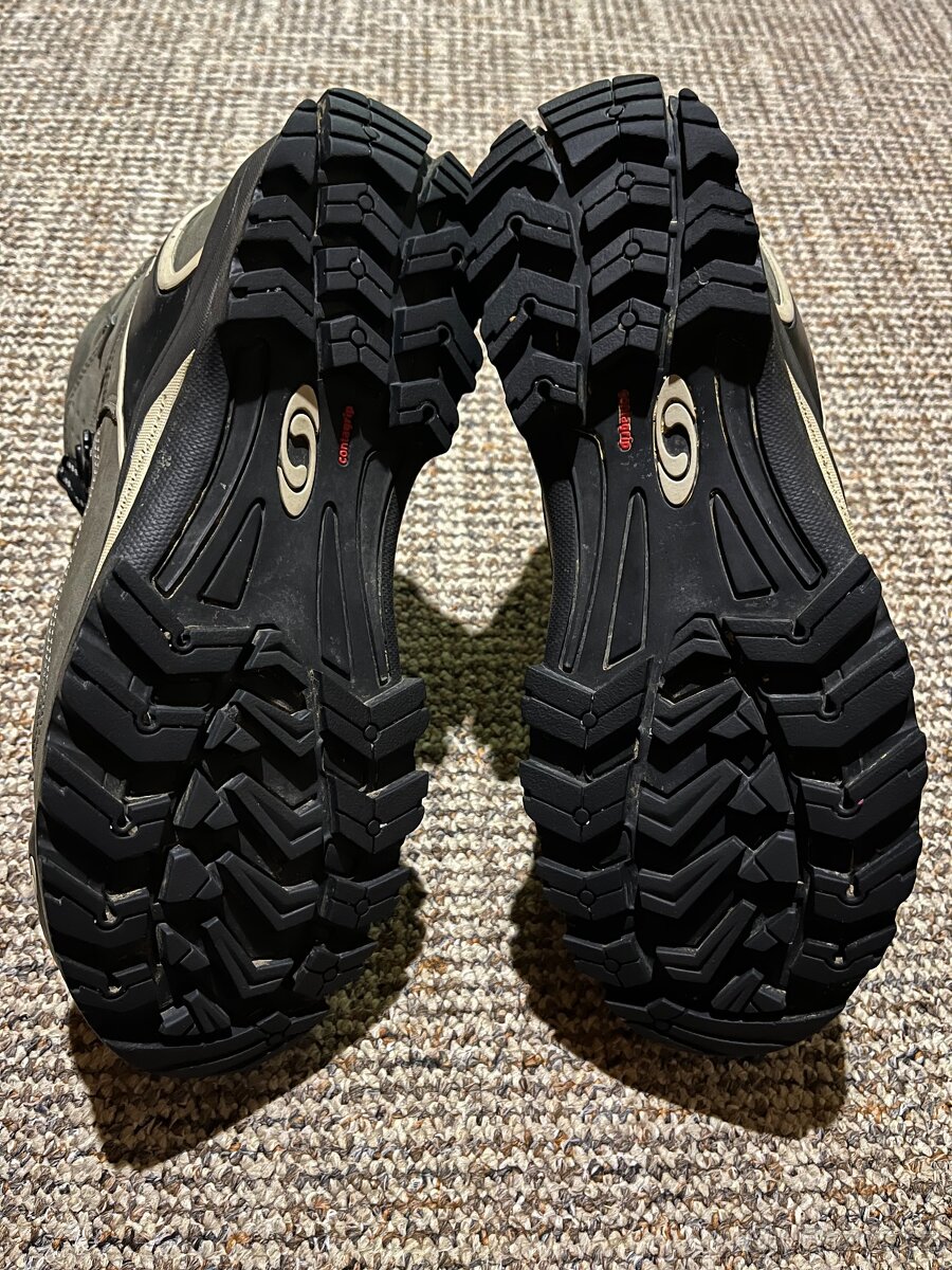 6x boty Salomon velikost 41 1/3 - 42 - 10