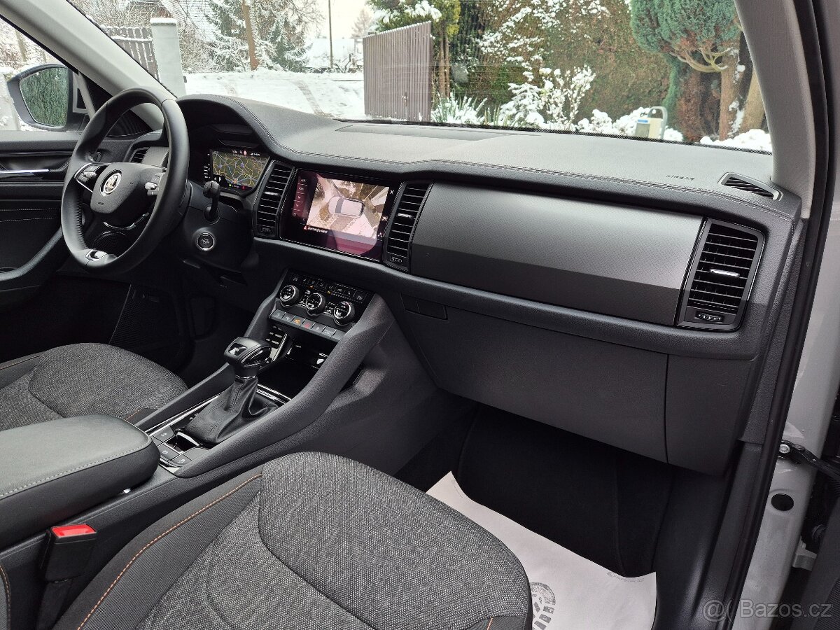 REZERVACE Škoda Kodiaq FL • 2022 •Webasto•360°•147tkm. - 10