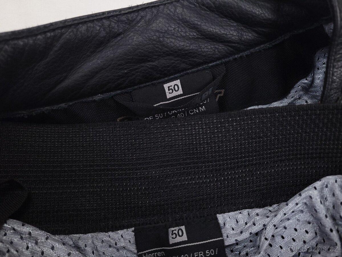 Probiker PRX Black pánska dvojdielna moto kombinéza 50 M - 10