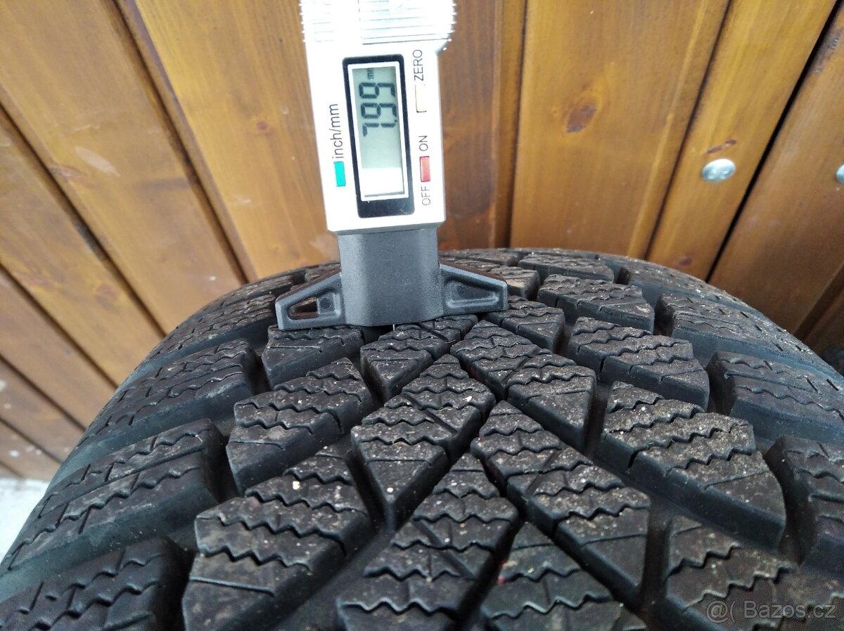 Prodám zimní sadu alu kol 18" na Škoda Kodiaq - 10