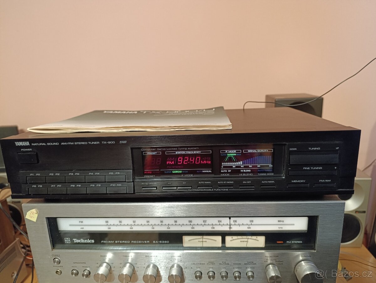 HI-FI komponenty na opravu nebo díly - 10