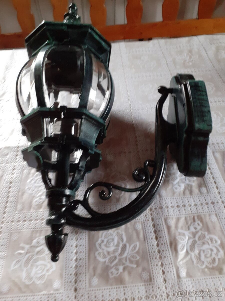 Venkovní nástěnné svítidlo ,lucerna ,nová - 10