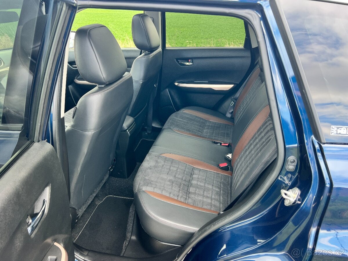 ► SUZUKI VITARA 1.6 88KW 4x4 Jacques Lemans LED-NAVI-PANO - 10