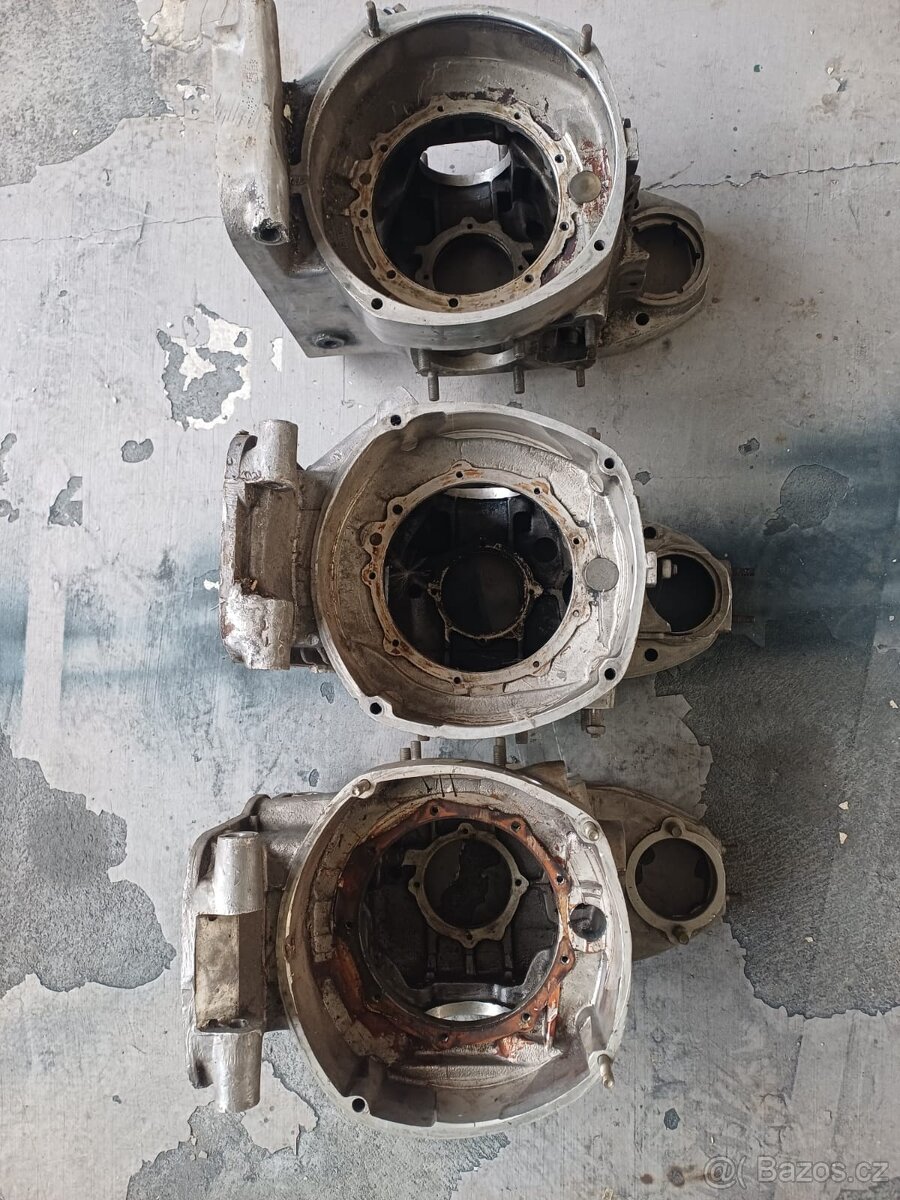 Prodám na motocykl M 72 různé náhradní d - 10