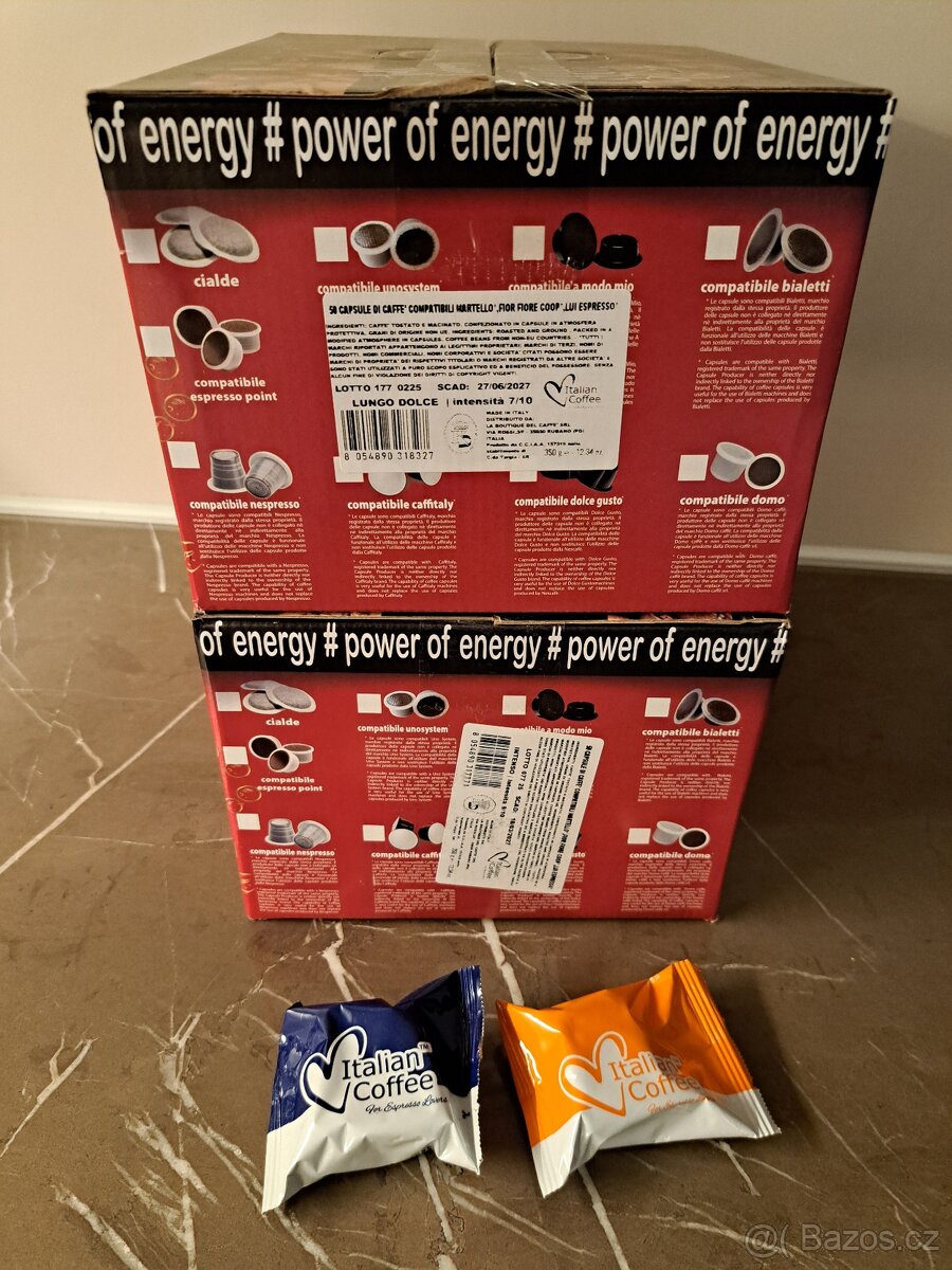 Kapslový kávovar Mitaca M8 + 110 kapslí - 10