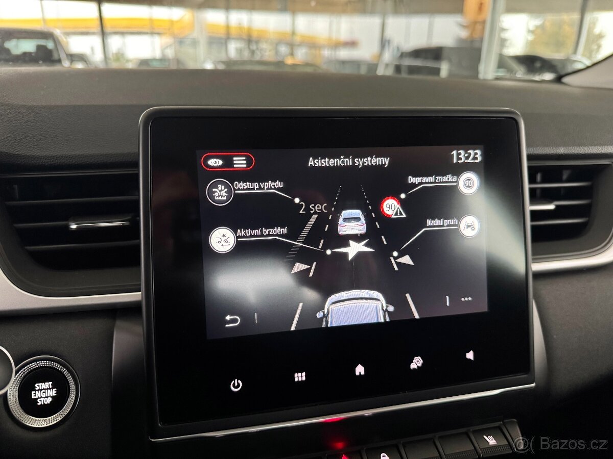 Renault Captur 1.0TCe 95 AT.Klima LED Nav 6st - 10