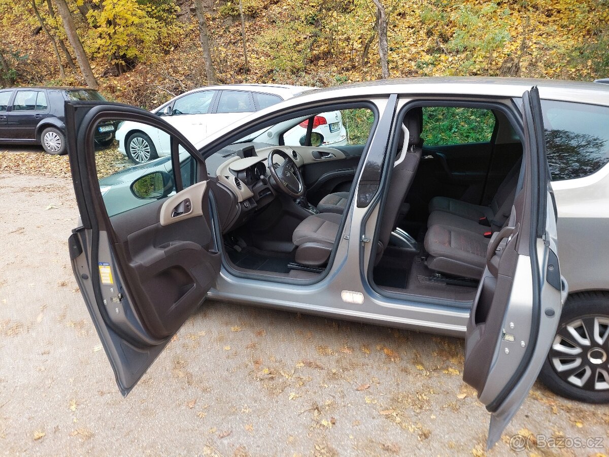 Opel Meriva B 1.4 16V, 88kw, rok 2011.. - 10