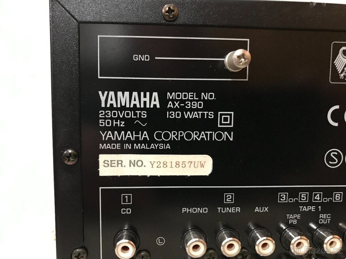 Yamaha AX-390 - 10