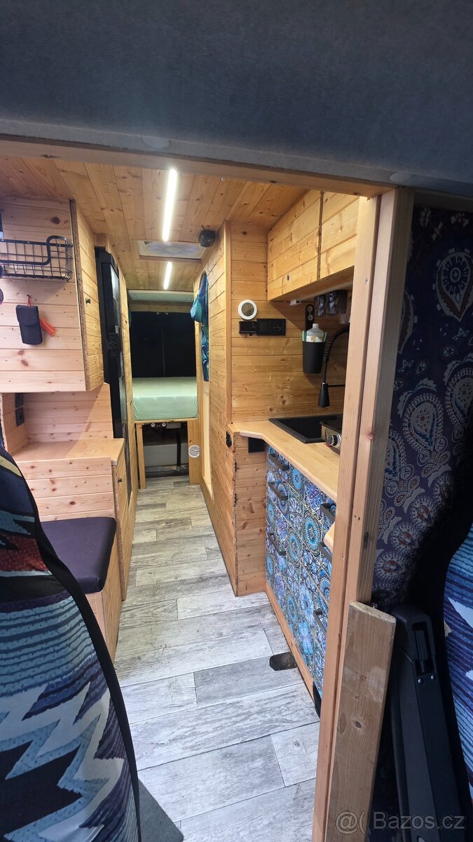 Prodám : Obytné Iveco Daily L4H3 - 10