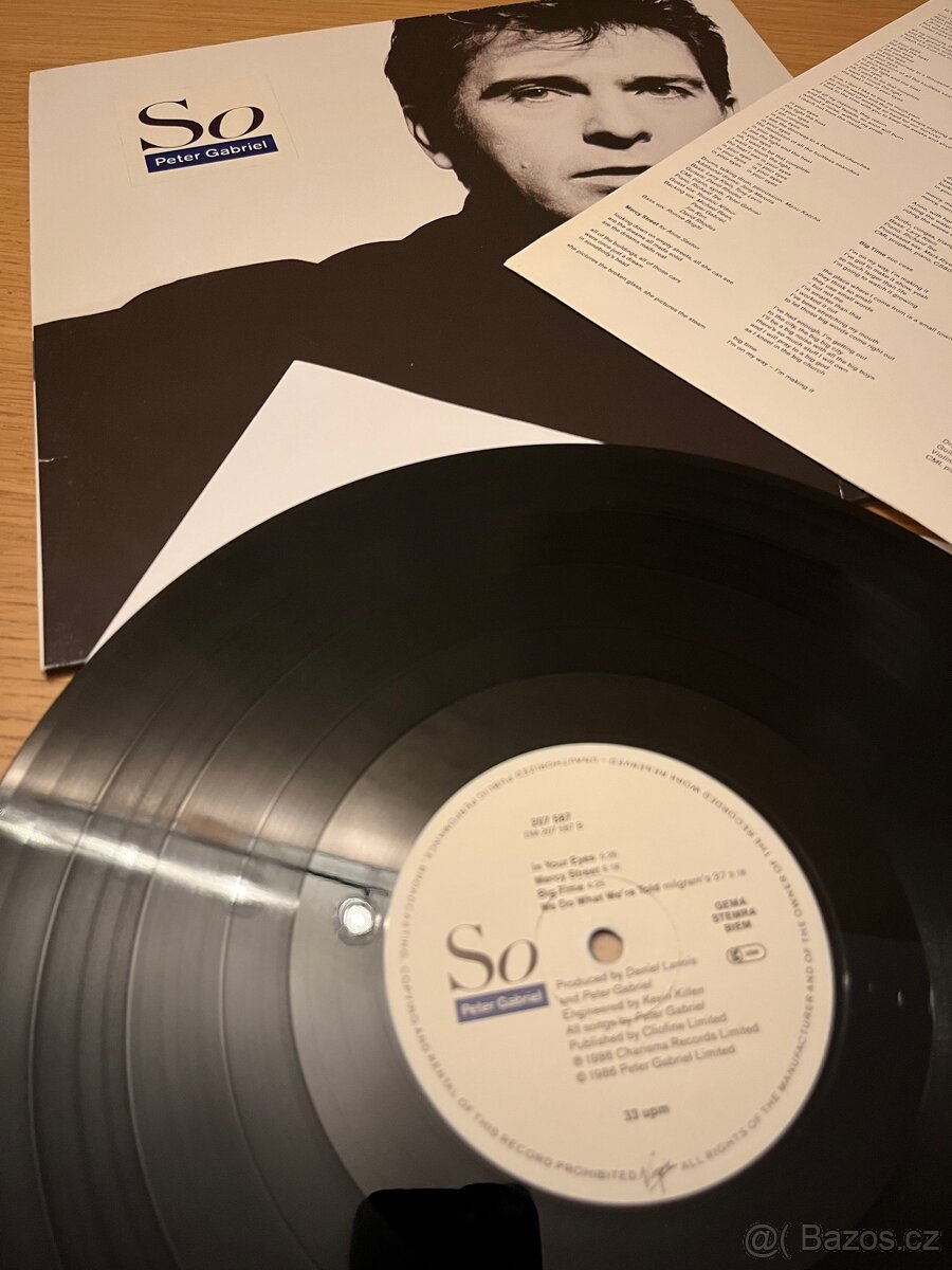 Peter Gabriel – So - 10