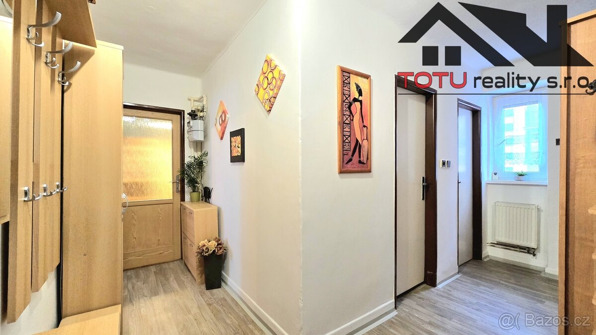 Prodej, byt 2+1, 63 m2, Jaroměř, ul. Knappova - 10