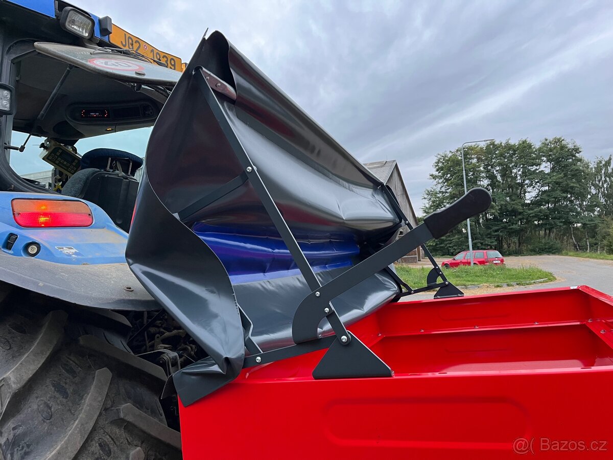 Rozmetadlo hnojiv WOPROL Junior II Plus - 10