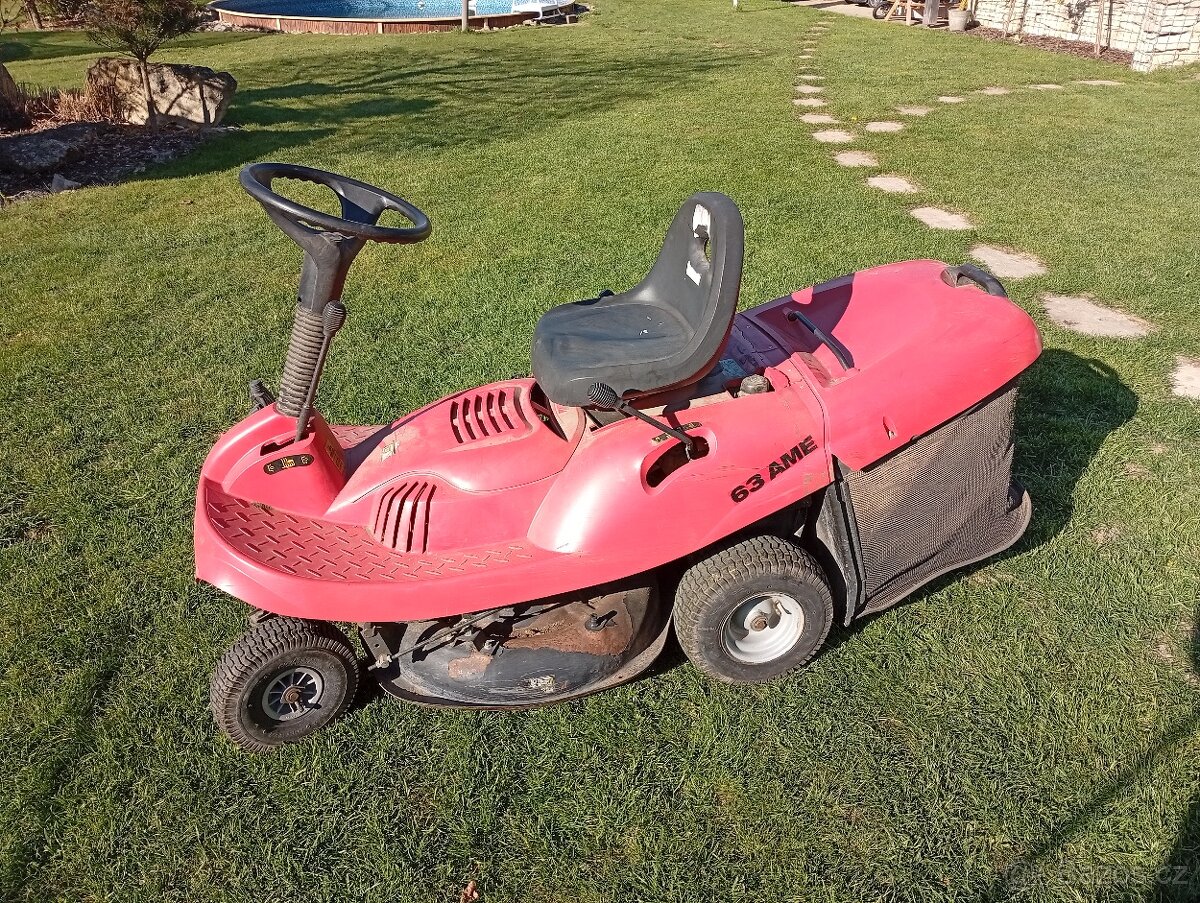 Sekací traktor rider - 10