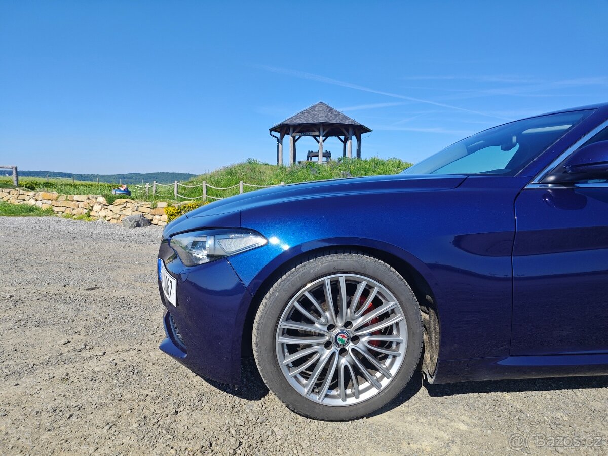 Alfa Romeo Giulia 2.2JTD-dohoda - 10