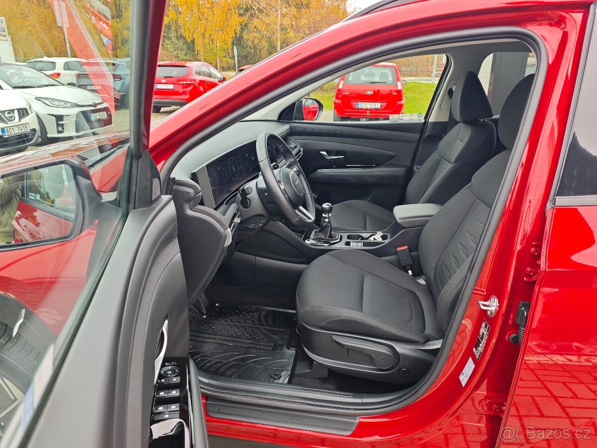 Tucson Style 1.6T-GDI 118kW po 1. majiteli, záruka - 10