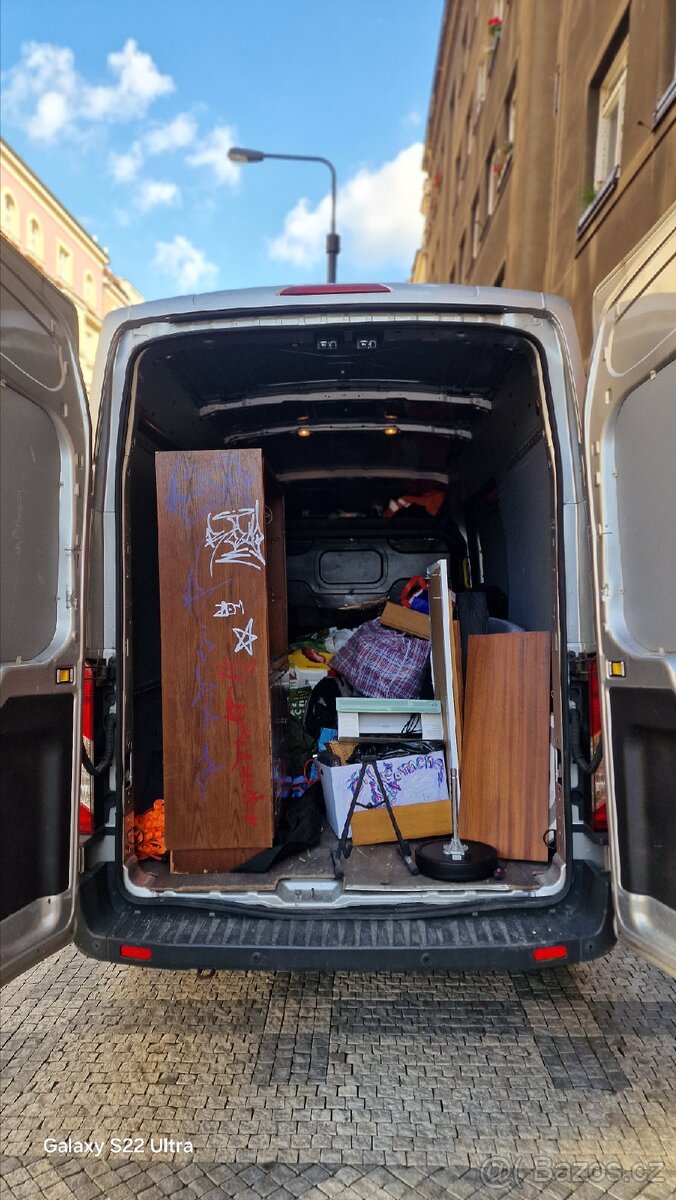 Stěhování, odvoz nábytku i odpadu v Praze - 10