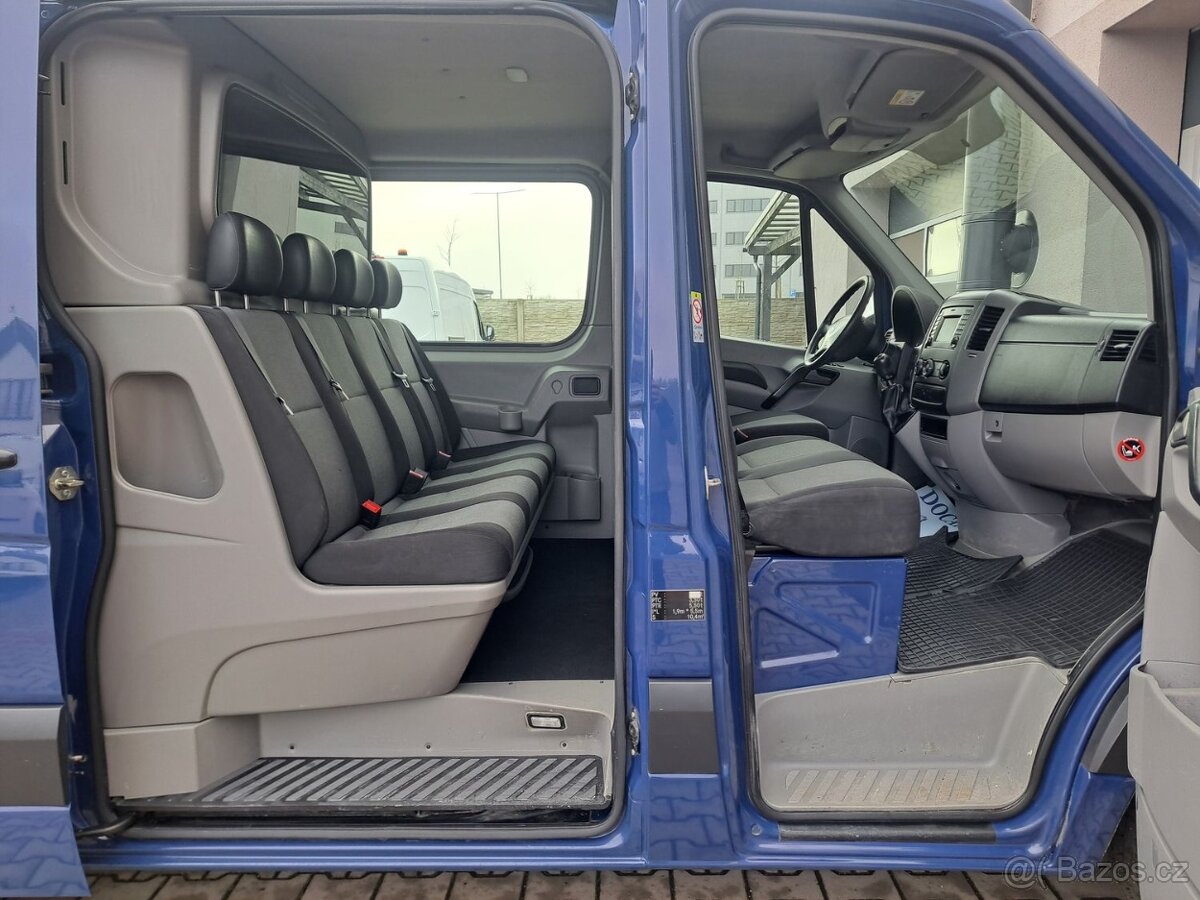 Volkswagen Crafter 2.0 TDI, 7 míst, možný odpočet DPH - 10