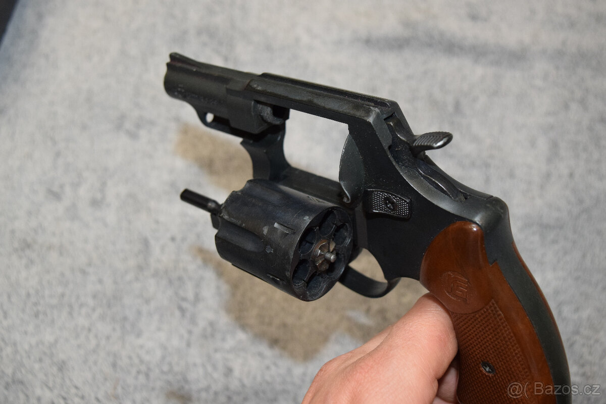 Expanzní revolver/ plynovka, 9mm RÖHM RG89 - 10