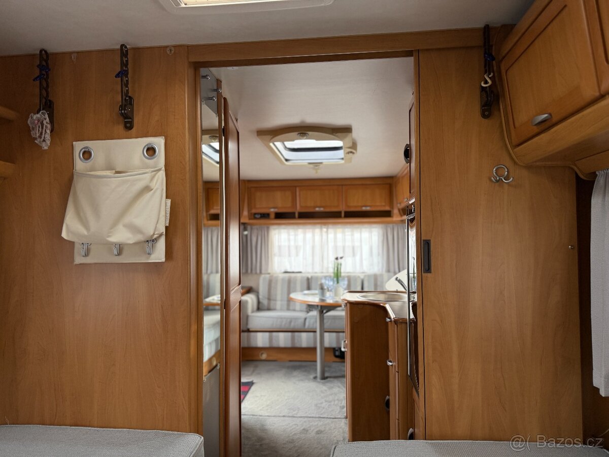 Hymer Eriba Nova 555A/MOVER TRUMA XT/DĚL.LŮŽKA/NOVÁ LEDNICE - 10