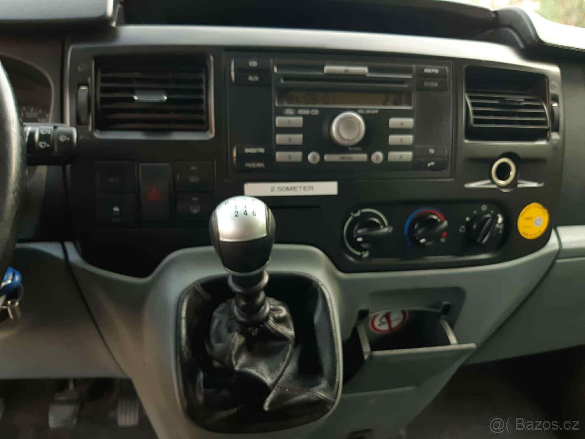 Ford Transit 2.2 Tdci 350 L-114kw -6 mist - Serviska -klima - 10
