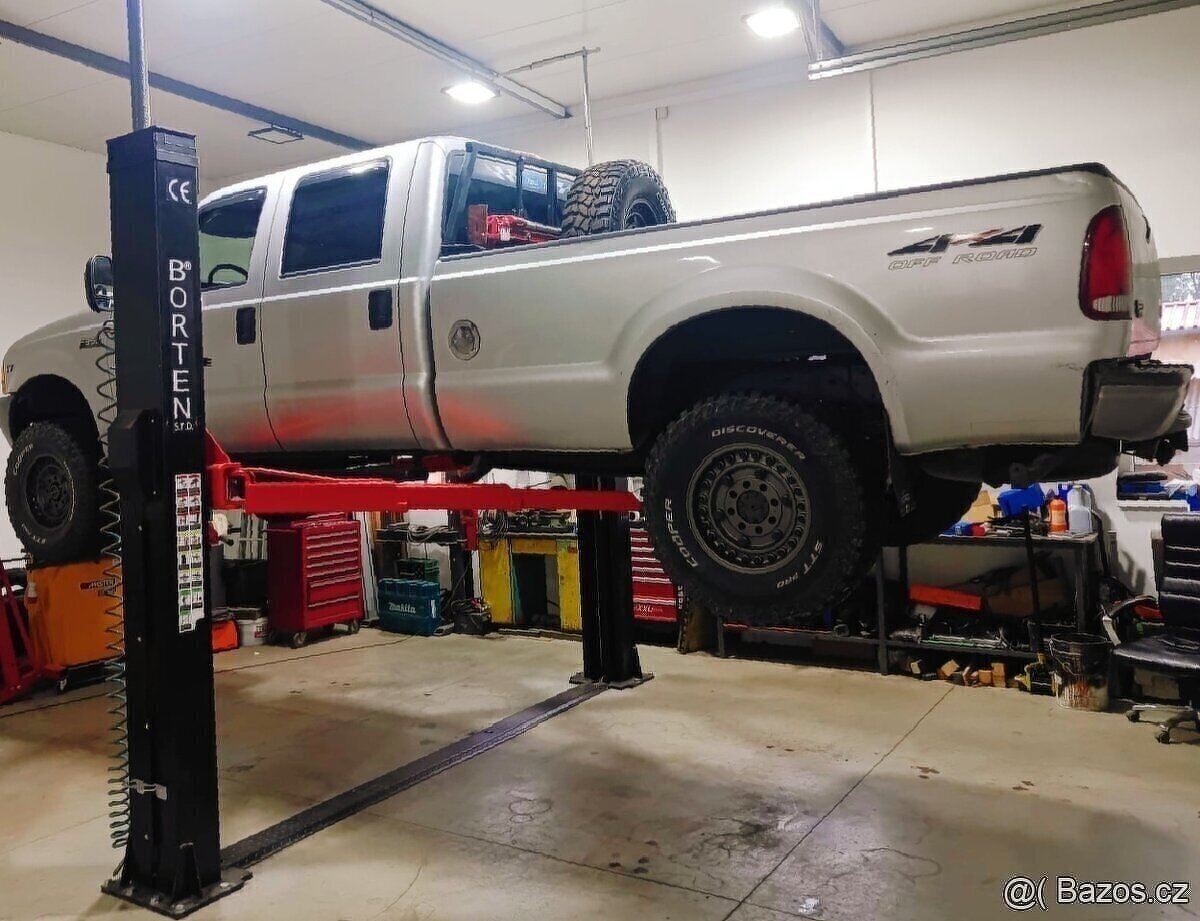 Dvousloupový zvedák BOR5000E 5000 KG NOVÝ NEPOUŽITÝ rv2025' - 10