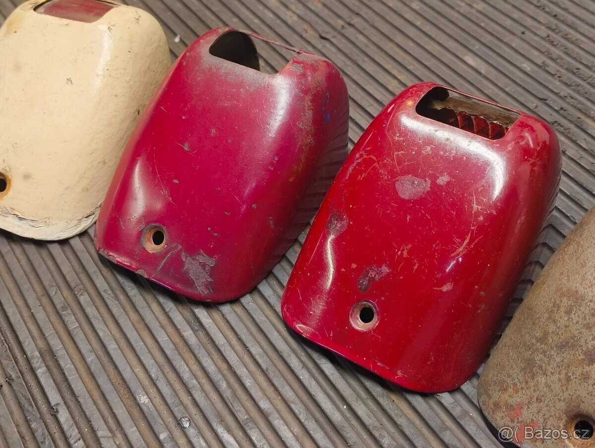 Zadní světlo Jawa Půlbuben 250 350 150 125 354 353 351 352 - 10