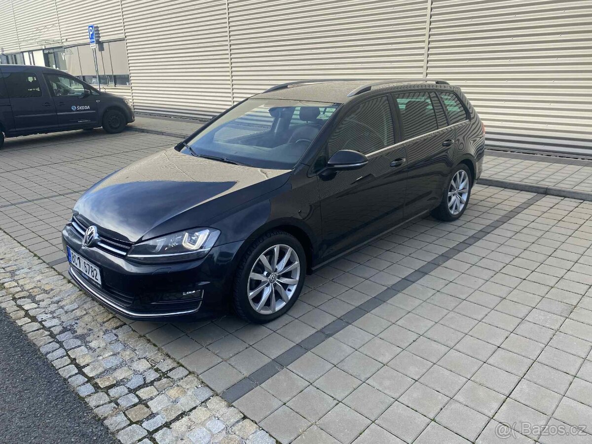 Volkswagen Golf 7 Variant 2.0 TDI 110 kW Highline - 10