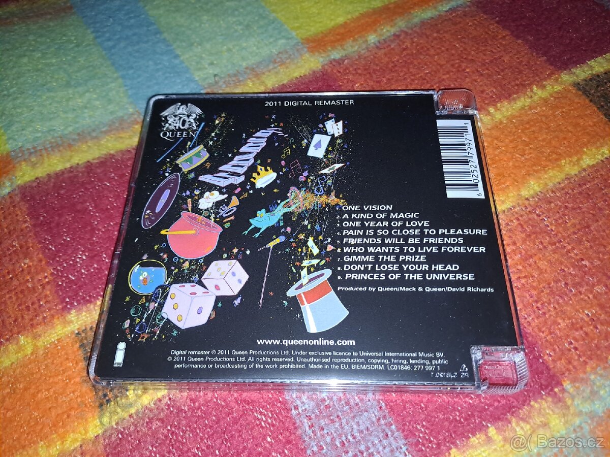 PRODAM 7x CD- QUEEN - 10