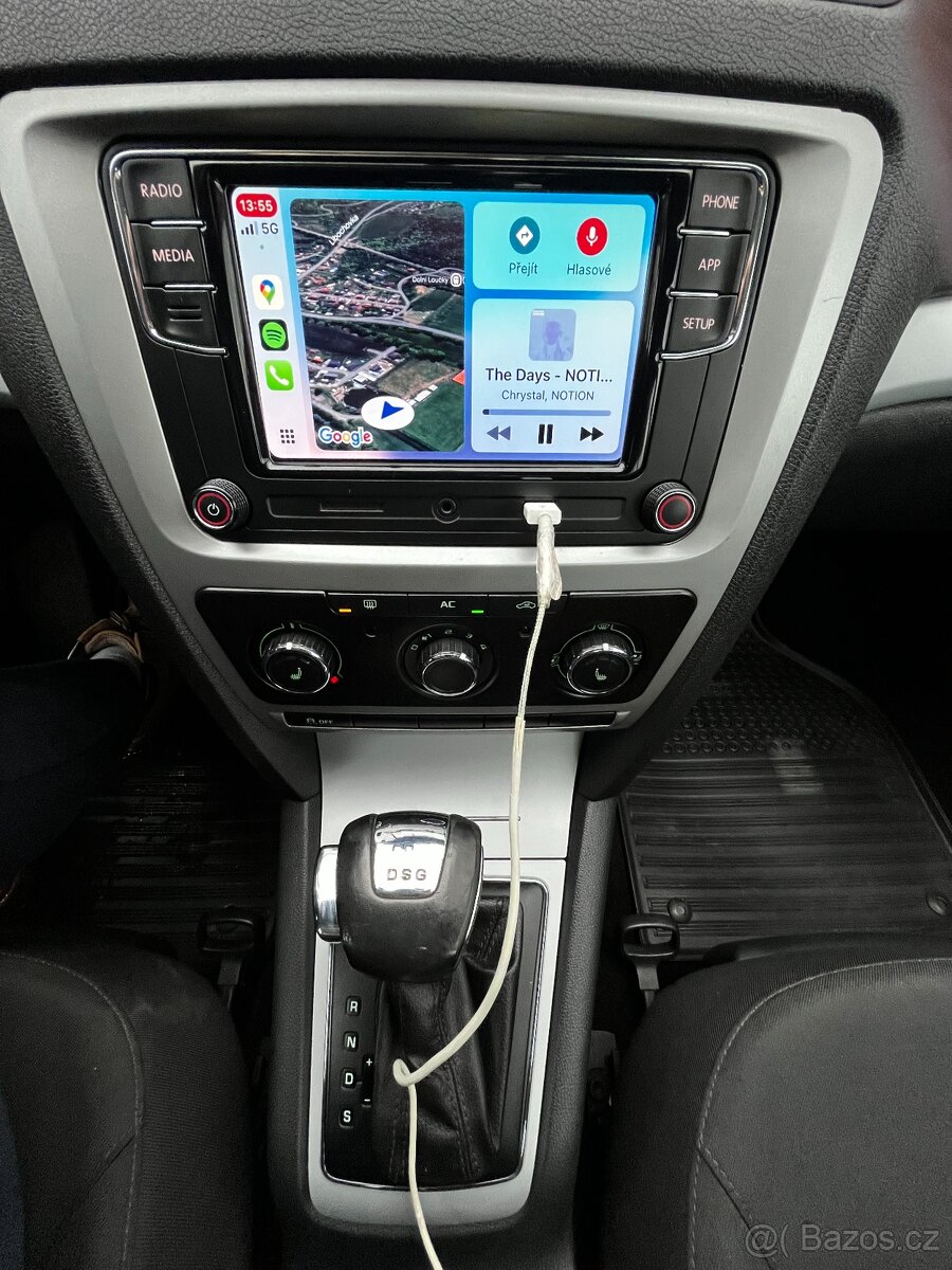 Škoda Octavia II facelift 1.4 tsi, 90 kw, DSG, r.v. 2011 - 10