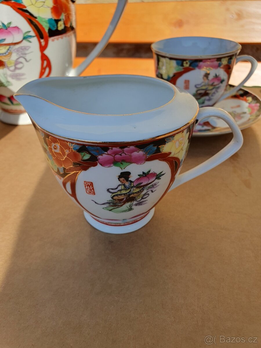 Čínsky čajový porcelán - 10