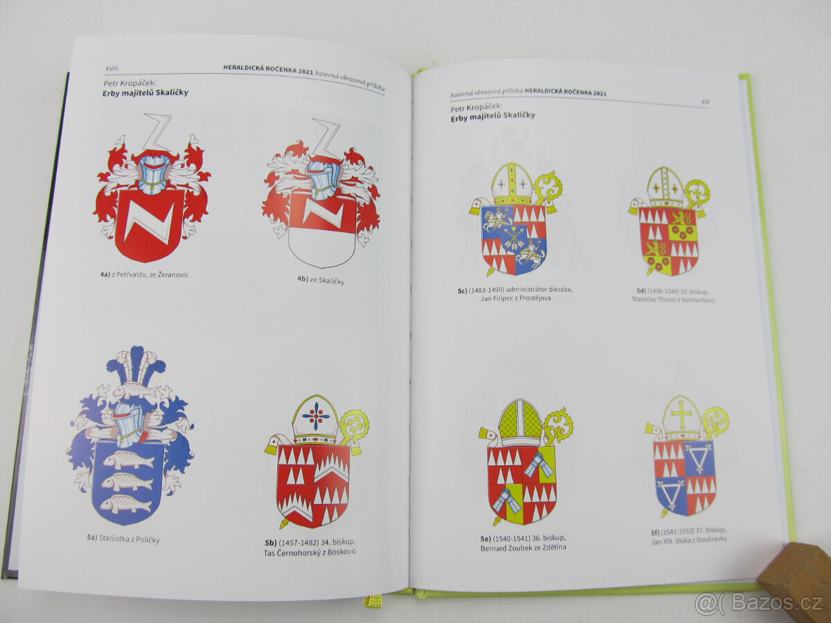 HERALDICKÁ ROČENKA 2021 - heraldika erby znaky šlechta - 10