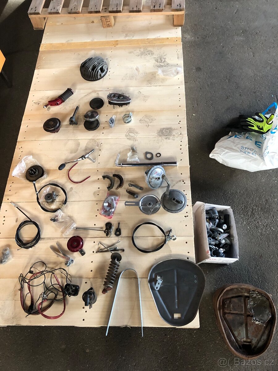 Jawa Pařez 550 dily - 10