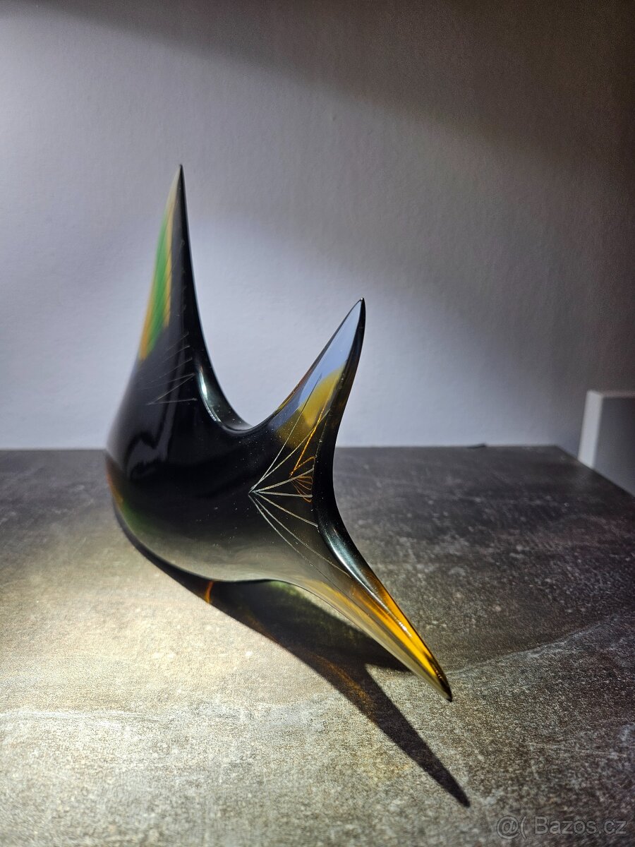 Rozinek, Honzík, Hospodka umělecké hutni sklo - 10