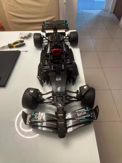Nové neotvorené formule F1 LEGO stavebnice - 10