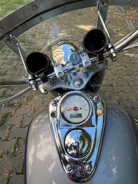 Honda Shadow 750C VT - 10